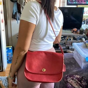 RARE vintage coach Bag